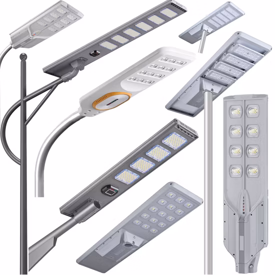 Lampione stradale a LED SMD IP67 2700-7000K