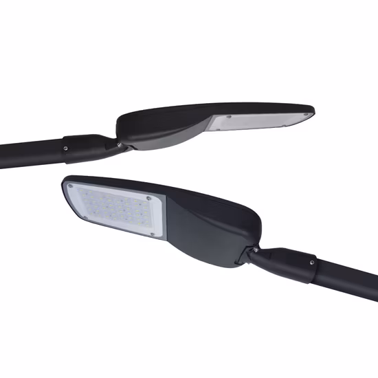 Lampione stradale moderno impermeabile LED Lampione stradale in alluminio SMD 150W per uso esterno