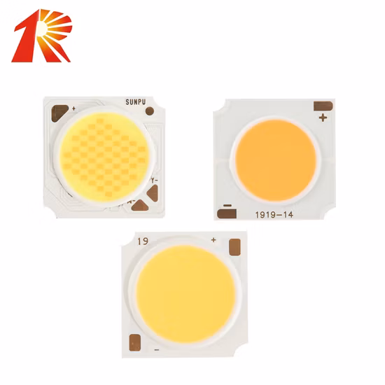 Chip 1919 di alta qualità 2700-6500K LED COB 30W con bassa resistenza termica