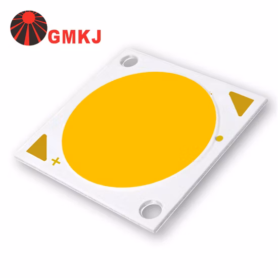Gmkj vendita calda Epistar alta efficienza luminosa integrato COB chip ad alto potere 20W 30W 50W LED
