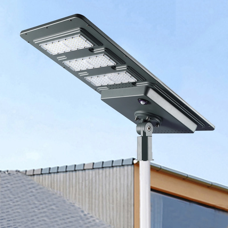 Sample Customization Solar Power Road Lighting White LED Energy Saving Lamp Outdoor 180 Watt Solar Energy LED Lights All in One LED Solar Street Light