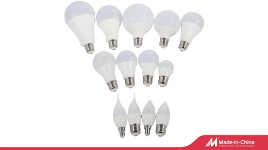 Lampadina LED ad alta potenza A60 Lampadina LED intelligente ad alto lume da 9 W