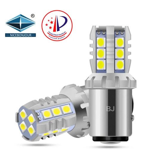 Fornitore di sistemi di illuminazione per auto 3030 16SMD P21W Indicatore di direzione LED T20 Bau15s W21W 1156 1157 Lampadina a LED