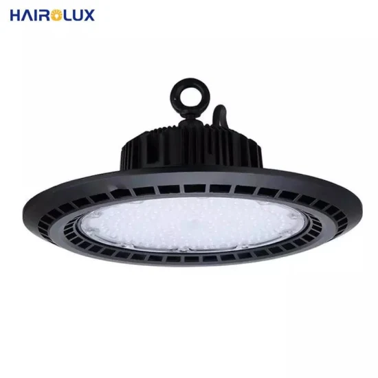 L'industria Hairolux 100W 150W 200W Highbay che illumina IP65 130lm/W impermeabilizza le luci Highbay del UFO LED